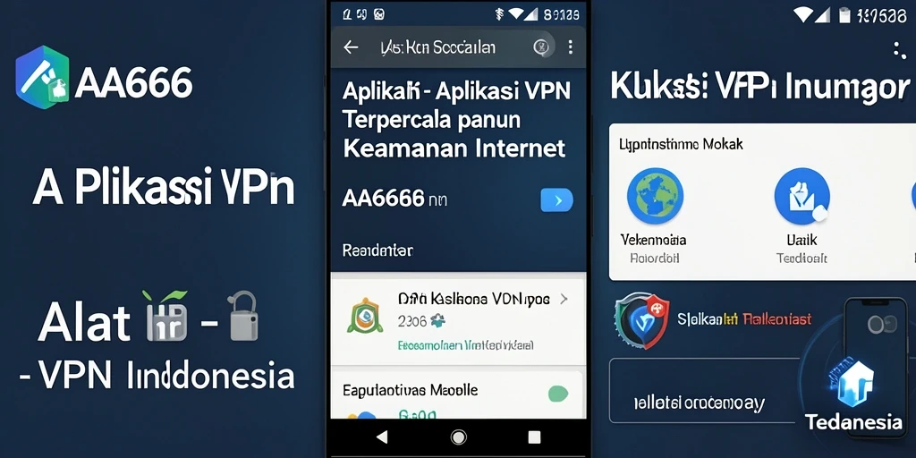 Antarmuka intuitif AA666 yang mudah digunakan untuk akses VPN.