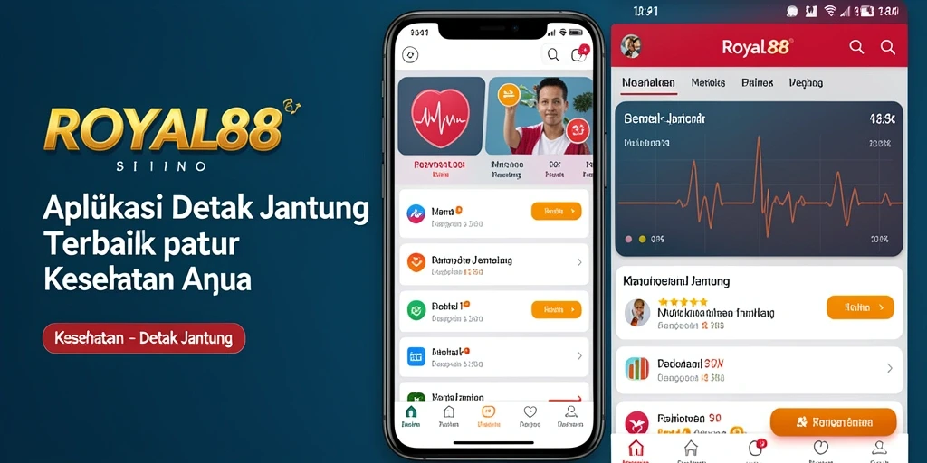 Tampilan antarmuka ROYAL88 yang sederhana dan informatif.