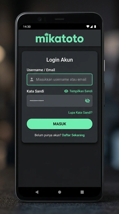 Masuk ke Akun Mikatoto dengan Mudah dan Cepat
